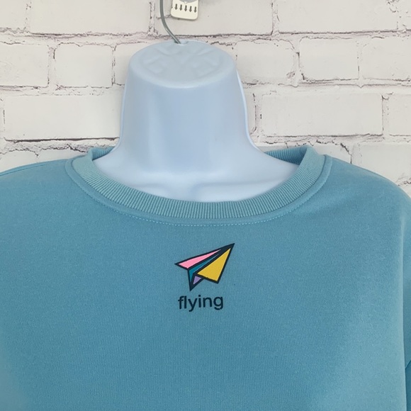 Cute 80’s inspired sweatshirt size medium - Picture 5 of 9